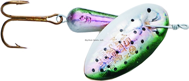 Picture of Panther Martin Holographic Regular In-Line Spinner, #1, 1/32 Oz, Rainbow Trout