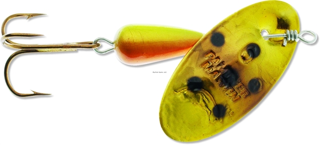 Picture of Panther Martin Holographic Regular In-Line Spinner, #6, 1/4 Oz, Brown Trout