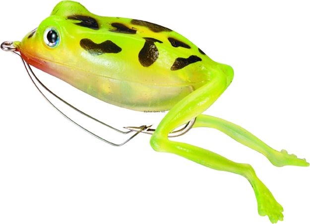 Picture of Panther Martin Holographic Superior Frog, #3, 3/8 Oz, Chartreuse, Floating