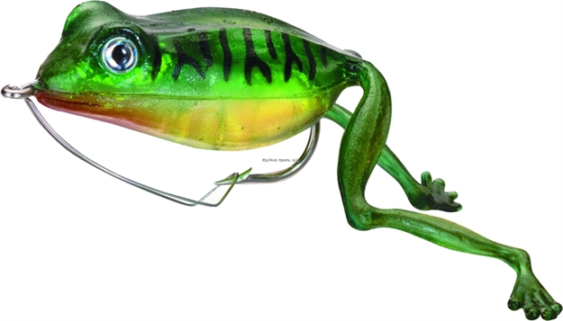 Picture of Panther Martin Holographic Superior Frog, #3, 3/8 Oz, Green, Floating