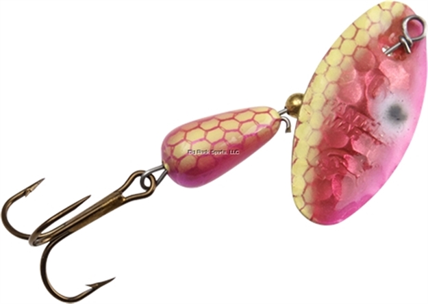 Picture of Panther Martin Holy Hammered Holographic In-Line Spinner #2, 1/16Oz, Pink Lady