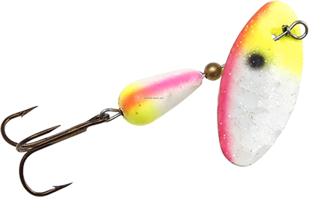 Picture of Panther Martin Holy Hammered Holographic In-Line Spinner #9, 3/8Oz, Sunfish