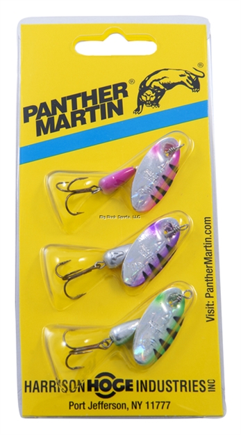 Picture of Panther Martin Holy Strike Spinner Assortment 3 Pack