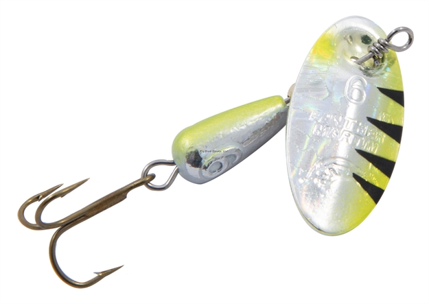Picture of Panther Martin Holy Strike Spinner, Size 6, Chartreuse