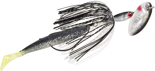 Picture of Panther Martin Hularunner Holographic Weedless In-Line Spinner, #9Wr, 3/8 Oz, Natural Shad