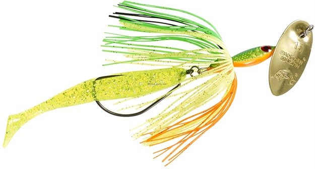Picture of Panther Martin Hularunner Weedless In-Line Spinner, #15Wr, 5/8 Oz, Gold