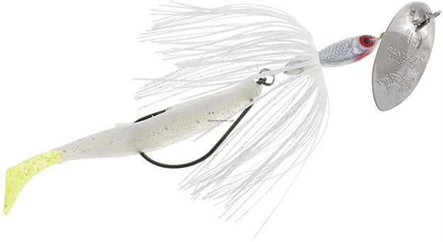 Picture of Panther Martin Hularunner Weedless In-Line Spinner, #15Wr, 5/8 Oz, Silver