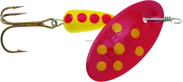 Picture of Panther Martin In-Line Spinner, #2, 1/16 Oz, Spotted Red