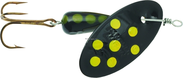 Picture of Panther Martin In-Line Spinner, #4, 1/8 Oz, Spotted Black