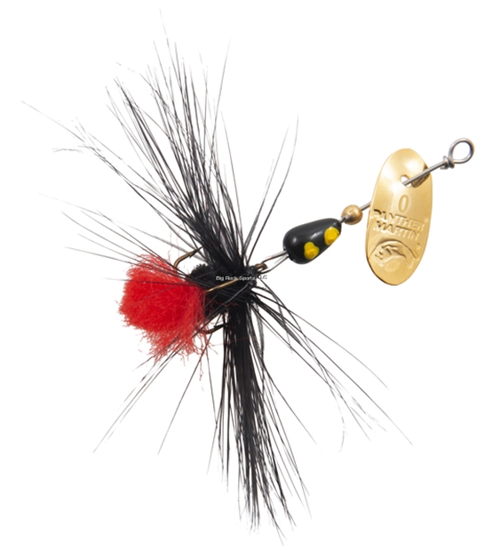 Picture of Panther Martin Mini Fly Size 0 Gold And Black