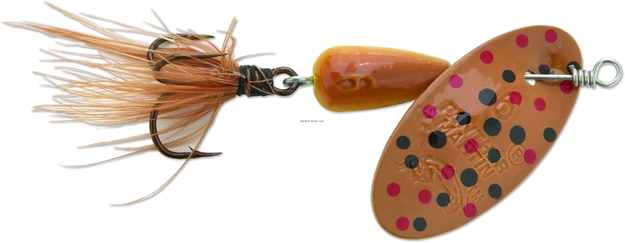 Picture of Panther Martin Nature In-Line Spinner, #2, 1/16 Oz, Brook Trout 2Pmbrk-D