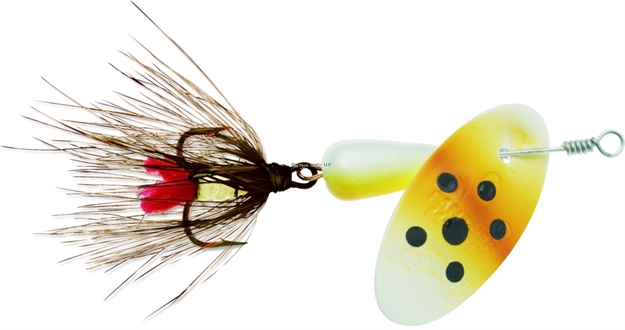 Picture of Panther Martin Nature In-Line Spinner, #2, 1/16 Oz, Brown Trout 2Pmbrt-D