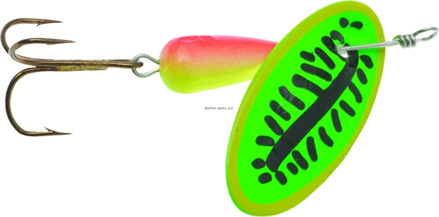 Picture of Panther Martin Nature In-Line Spinner, #2, 1/16 Oz, Firetiger