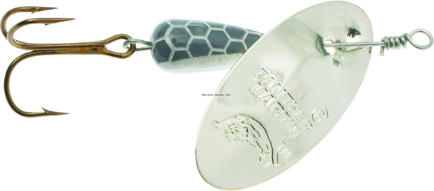 Picture of Panther Martin Nature In-Line Spinner, #2, 1/16 Oz, Minnow