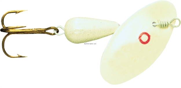 Picture of Panther Martin Nature In-Line Spinner, #4, 1/8 Oz, Albino