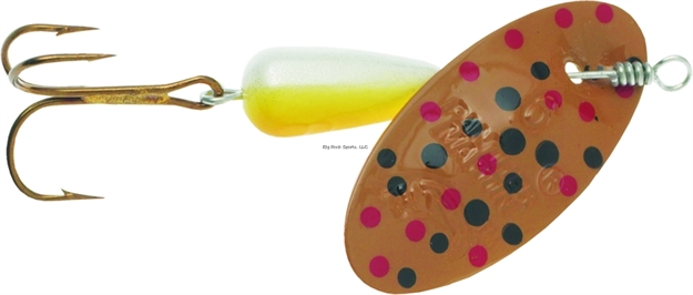 Picture of Panther Martin Nature In-Line Spinner, #4, 1/8 Oz, Brook Trout