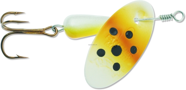 Picture of Panther Martin Nature In-Line Spinner, #4, 1/8 Oz, Brown Trout