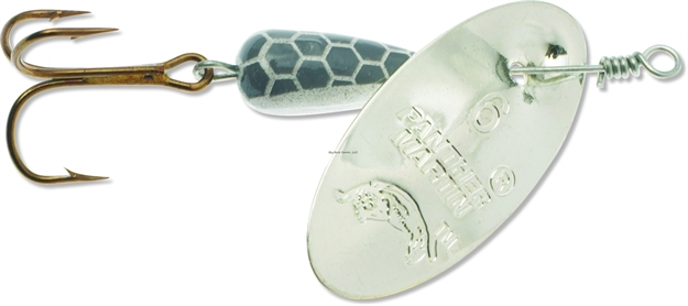 Picture of Panther Martin Nature In-Line Spinner, #4, 1/8 Oz, Minnow