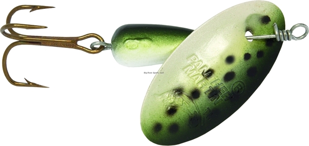 Picture of Panther Martin Nature In-Line Spinner, #4, 1/8 Oz, Spotted Sea Trout