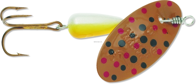 Picture of Panther Martin Nature In-Line Spinner, #6, 1/4 Oz, Brook Trout