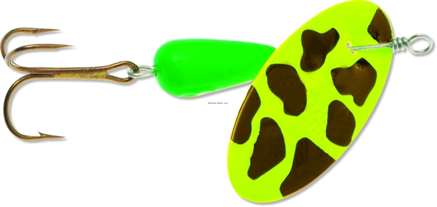 Picture of Panther Martin Nature In-Line Spinner, #6, 1/4 Oz, Bullfrog