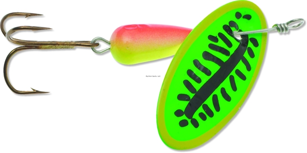 Picture of Panther Martin Nature In-Line Spinner, #6, 1/4 Oz, Firetiger