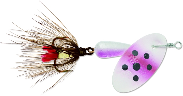 Picture of Panther Martin Nature In-Line Spinner, #6, 1/4 Oz, Rainbow Trout 6Pmrbt-D