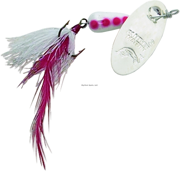 Picture of Panther Martin Nature In-Line Spinner, #6, 1/4 Oz, Salmon Egg