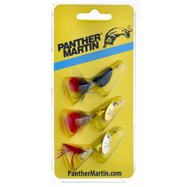 Picture of Panther Martin Pmmf3 Minifly 3 Pack