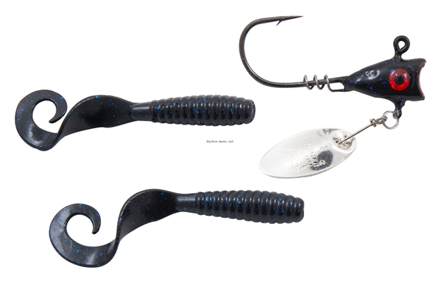 Picture of Panther Martin Sonicsubspin, Size 15,  Black/Blue Flake