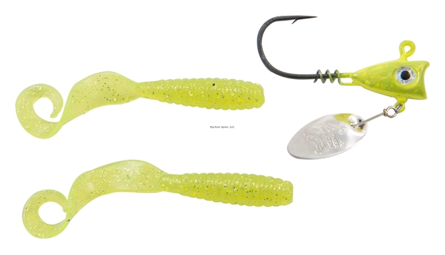 Picture of Panther Martin Sonicsubspin, Size 6,  Chartreuse