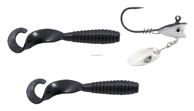 Picture of Panther Martin Sonicsubspin, Size 9, White/Black Back