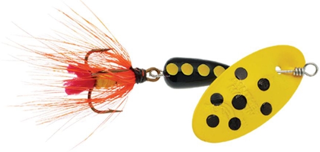 Picture of Panther Martin Spotted Fly 1/16Oz Yellow/Yellow