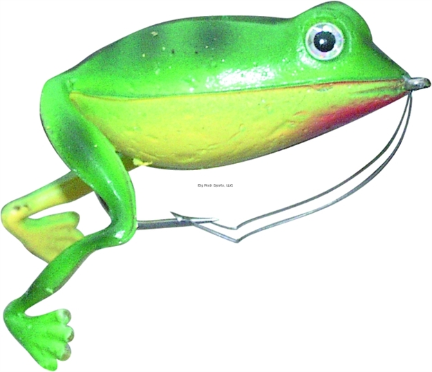 Picture of Panther Martin Superior Frog, #3, 3/8 Oz, Green & White Belly, Floating