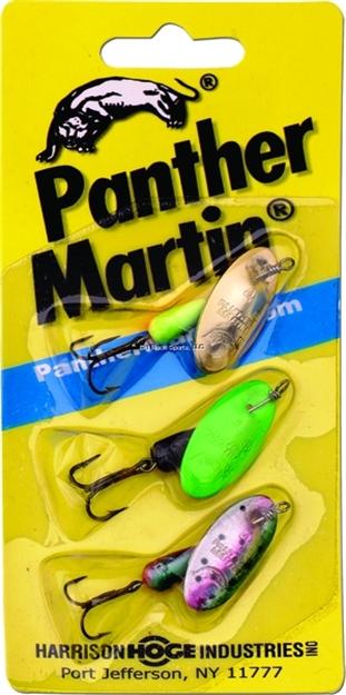 Picture of Panther Martin Teton Trout Kit, #4, 1/8 Oz, Assorted, 3/Pack