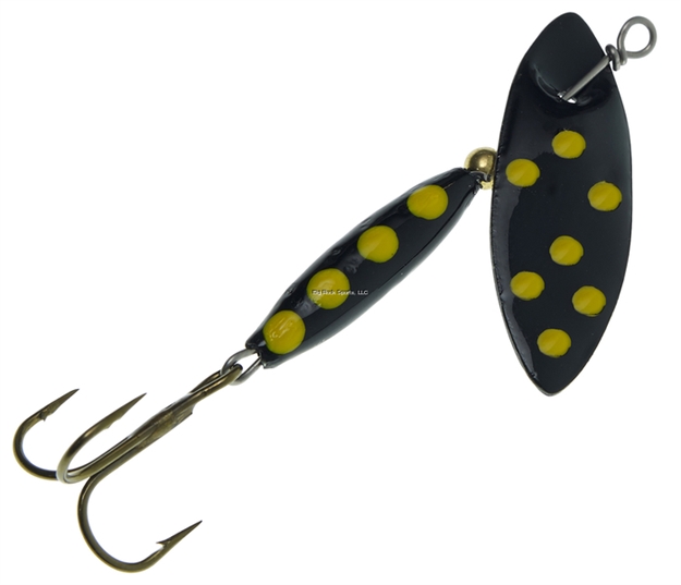 Picture of Panther Martin Willow Strike Spotted Size 6 Black