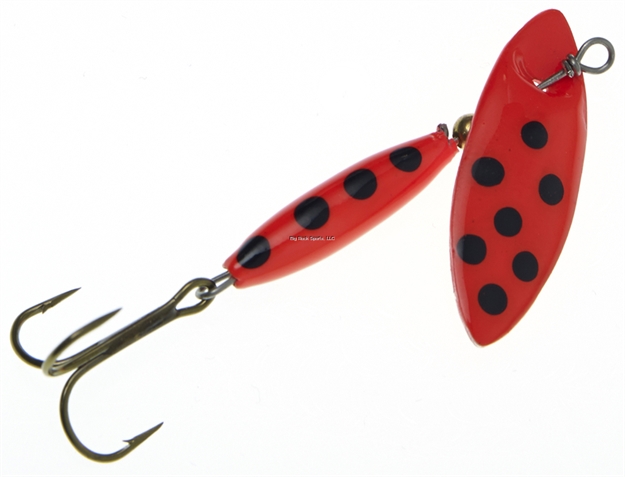 Picture of Panther Martin Willow Strike Spotted Size 6 Flourescent