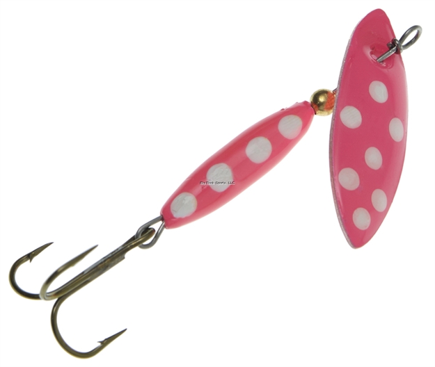 Picture of Panther Martin Willow Strike Spotted Size 6 Pink