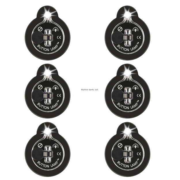 Picture of Panther Vision Button Lamp Adhesive Led's