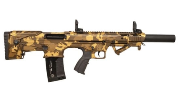 Picture of Panzer Arms Bullpup SA 3" 12Ga Camo BP12BSRC 682419000417