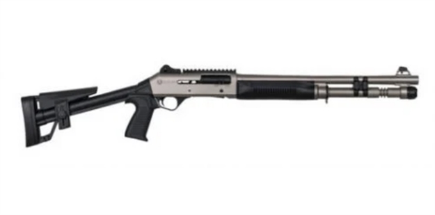 Picture of Panzer Arms M4 Marine SA 3" 12Ga 18.5" PAM4MTSFSS