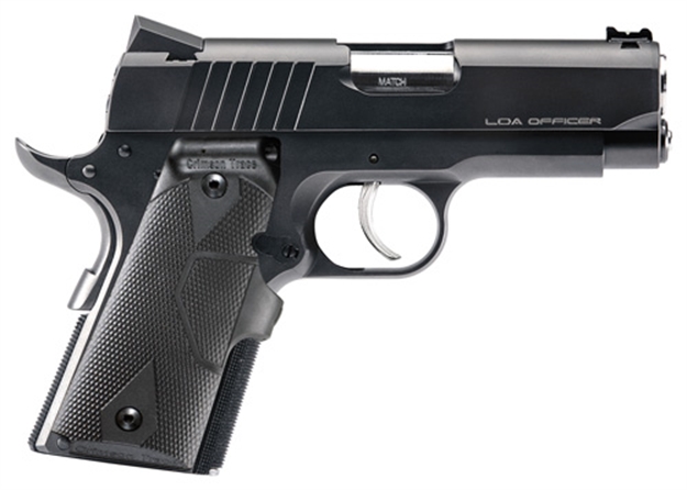 Picture of Para-Usa Lda Officer .45Acp 3.5" Fns 7-Sh Black S/S W/Ctc