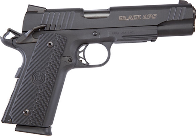 Picture of Paraordnance 1911 45Acp 8Rd SO Blk Ops