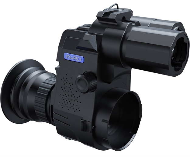 Picture of  Pard Nv007sp850lrf Nv007s  Night Vision Clip ON Black 4X 14.50Mm Features Laser Rangefinder