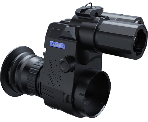 Picture of  Pard Nv007sp940lrf Nv007s  Night Vision Clip ON Black 4X 14.50Mm Features Laser Rangefinder 850042449837