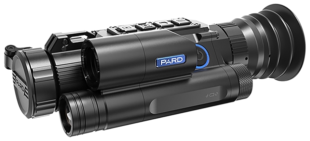 Picture of  Pard Nv008slrf Nv008s  Night Vision Rifle Scope Black 4.5X 50Mm Multi Reticle Features Laser Rangefinder 850042449332