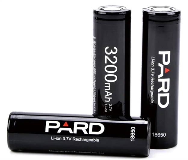 Picture of Pard Optics 18650 Rechargeable Li-Ion Battery 18650BATTERY 850042449233