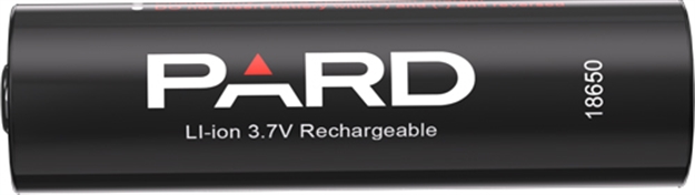 Picture of Pard Optics 18650 Rechargeable Li-Ion Battery 18650BATTERY 850042449233