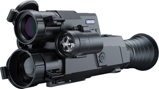 Picture of Pard Optics Landsat-C 640 45Mm Dual-Spec Scope W/Lrf LA6C4570850LRF