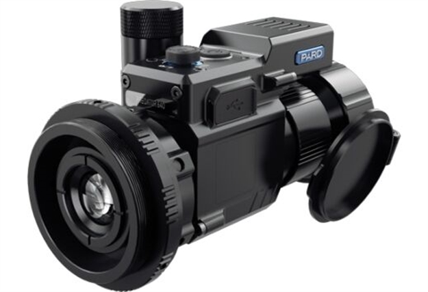 Picture of PARD OPTICS PREDATOR THERMAL RIFLE SCOPE 3N1 CLIP ON 640-45 W/LRF PR645LRF -